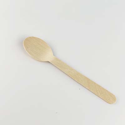 bio type wooden spoon