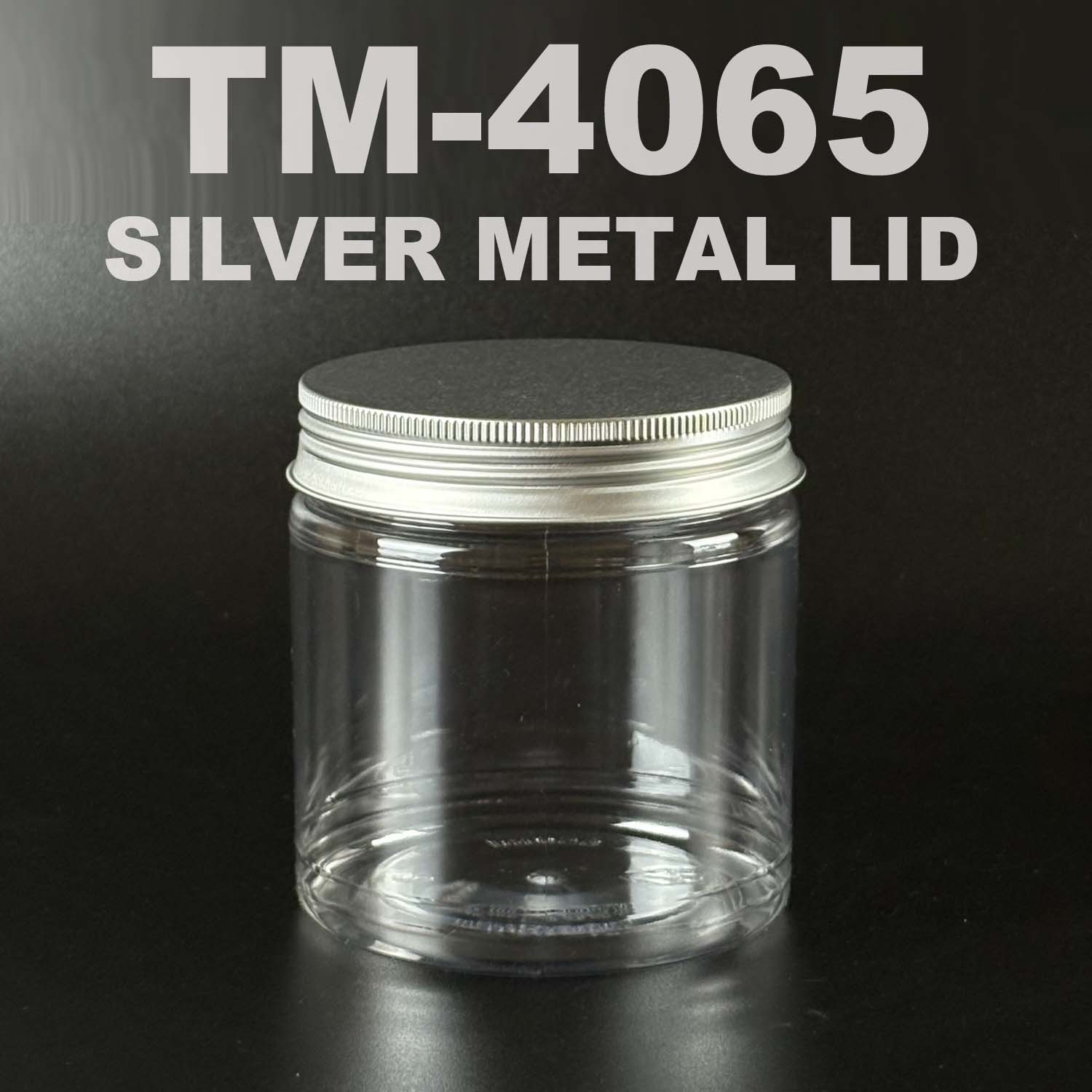 PET BOTTLE 650ml with silver lid