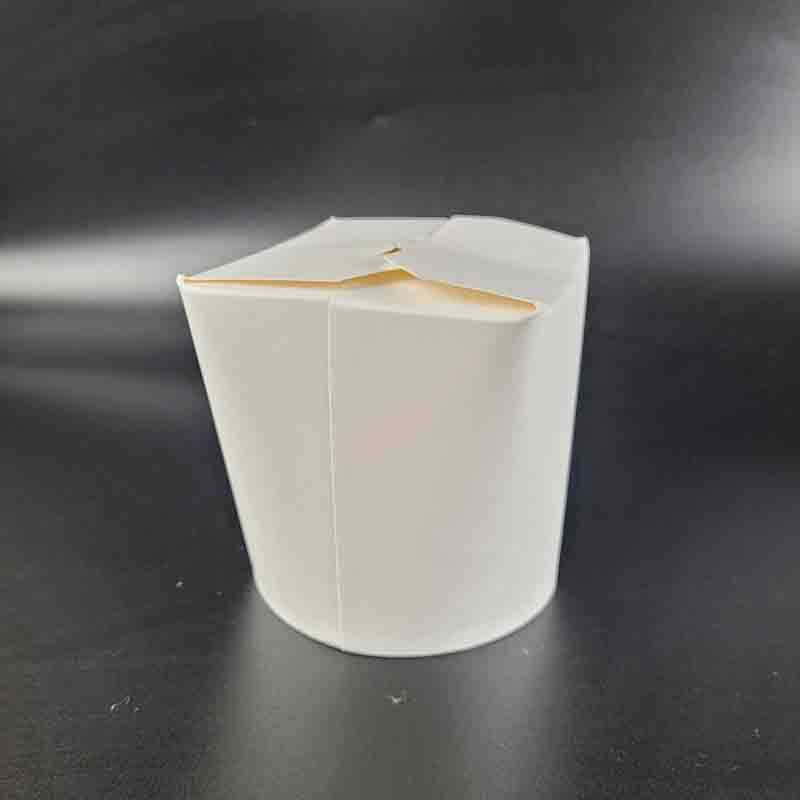noodle box white color