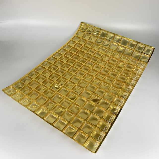 gold tray 140 cavities