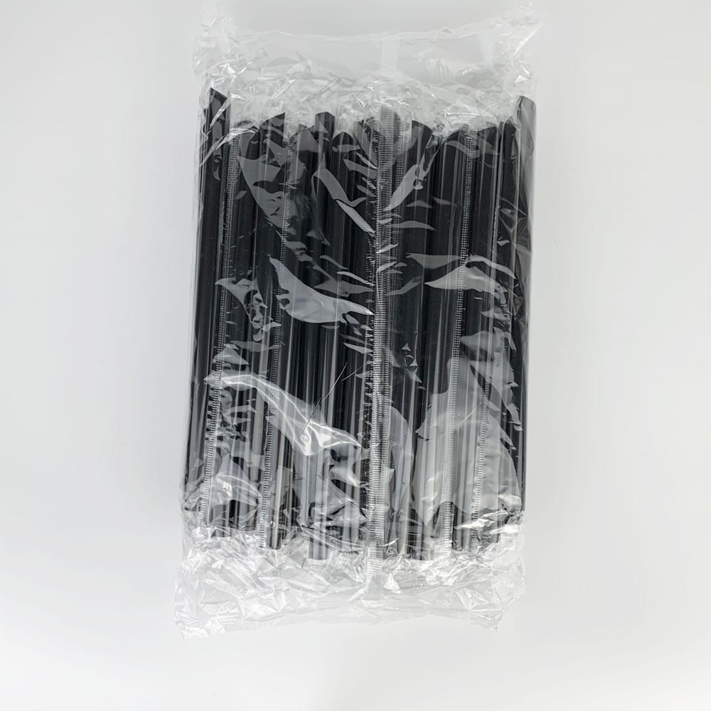 wrapped straw