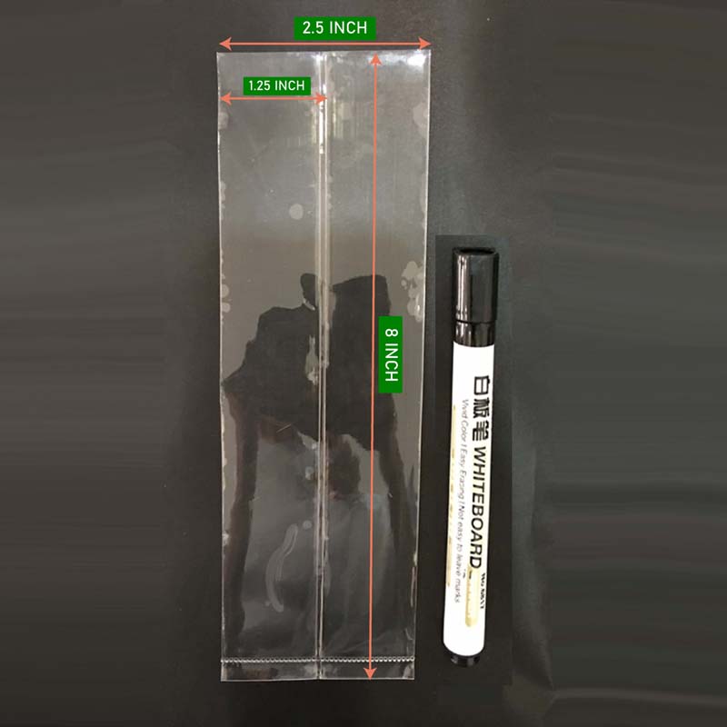 clear cookie bag