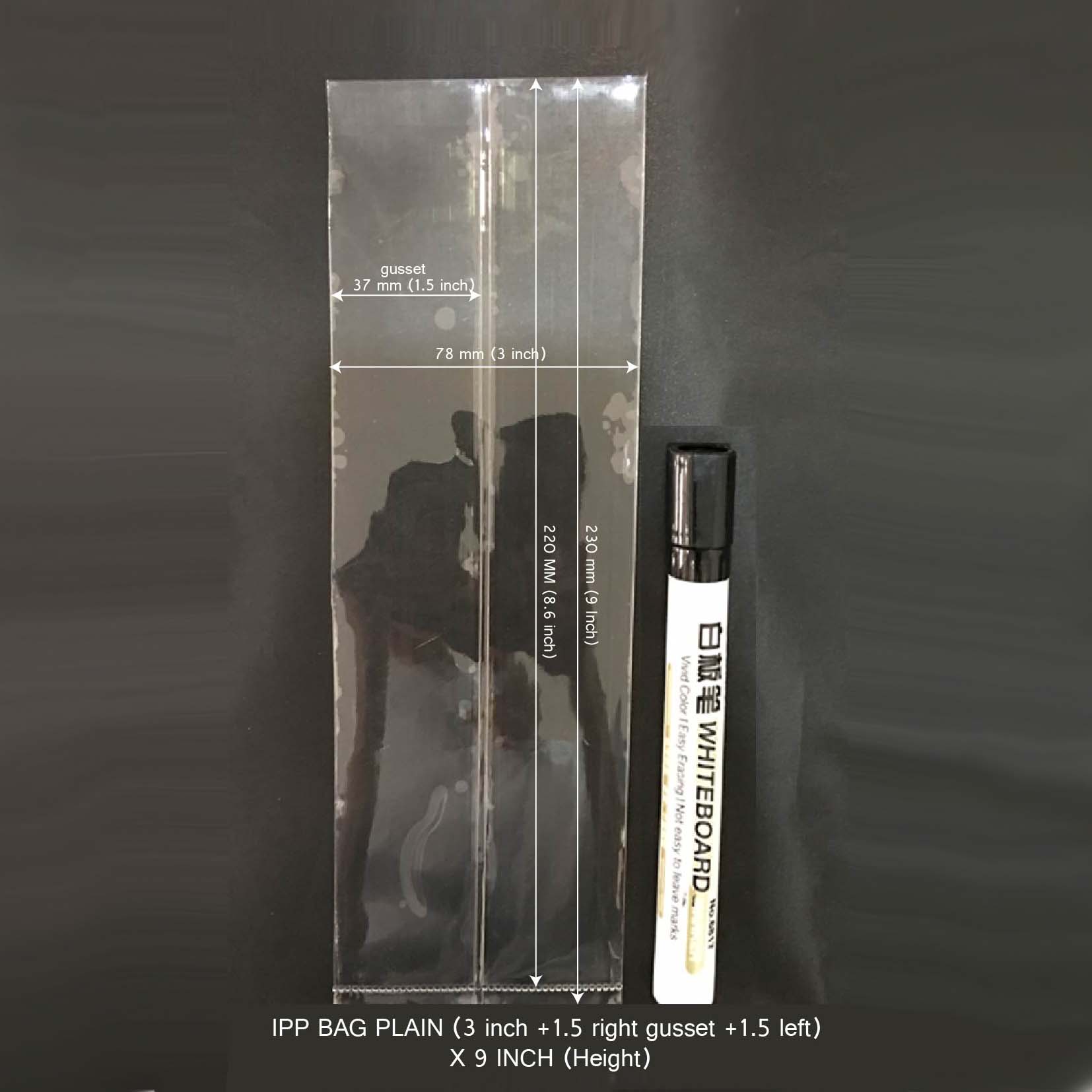 clear cookie bag
