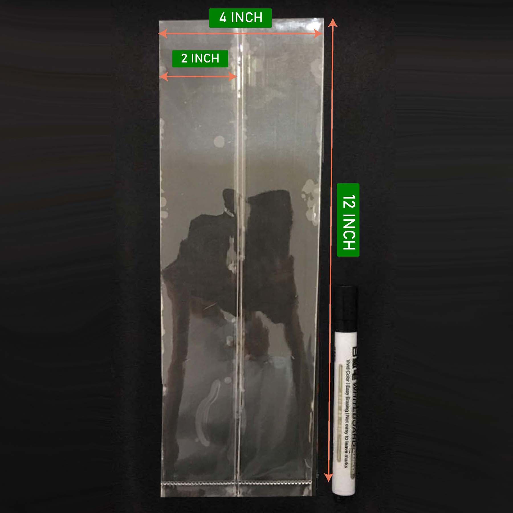 clear cookie bag