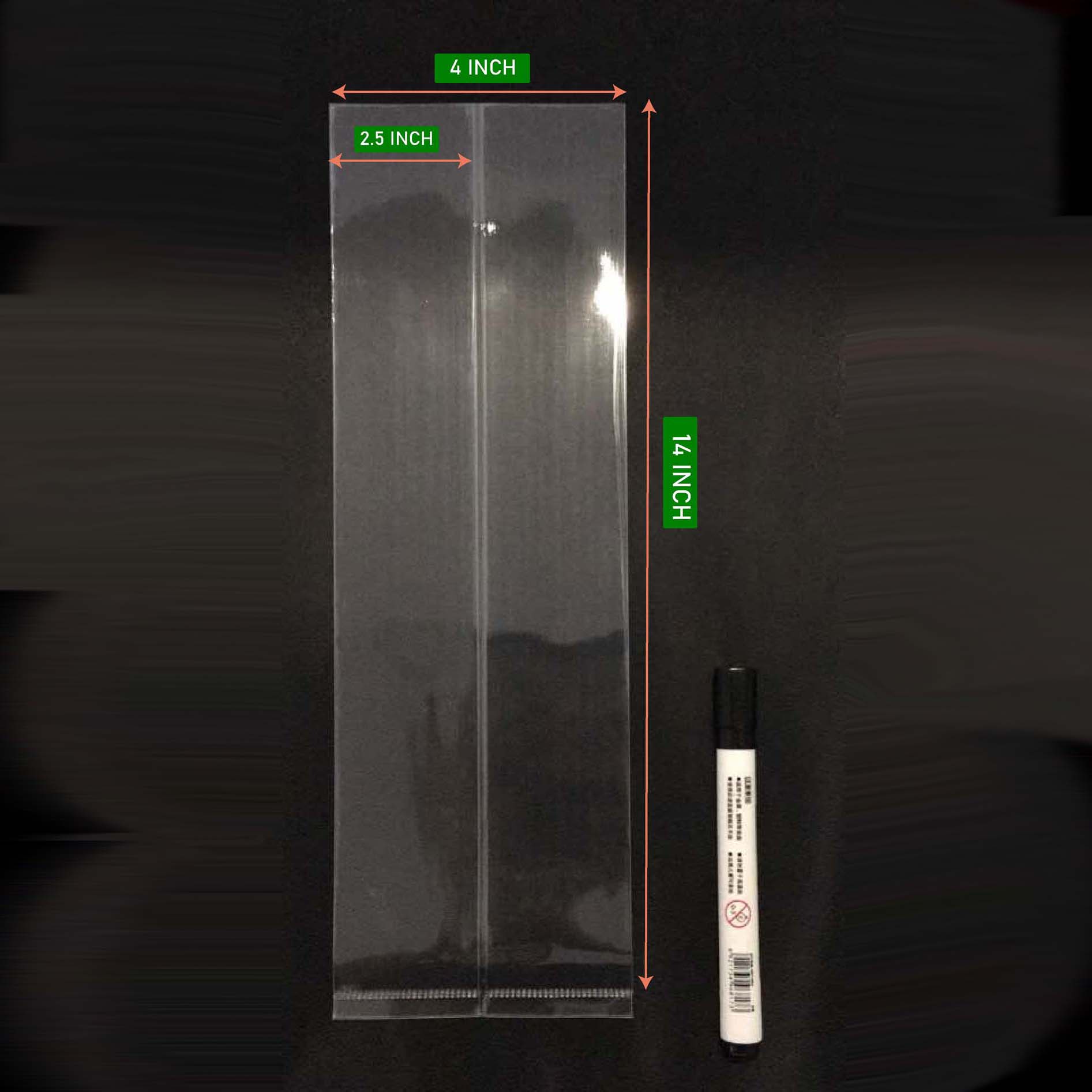 clear cookie bag
