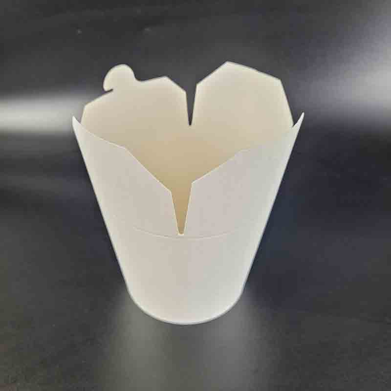 noodle box white color