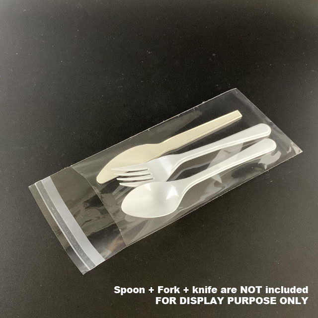 clear opp gum bag