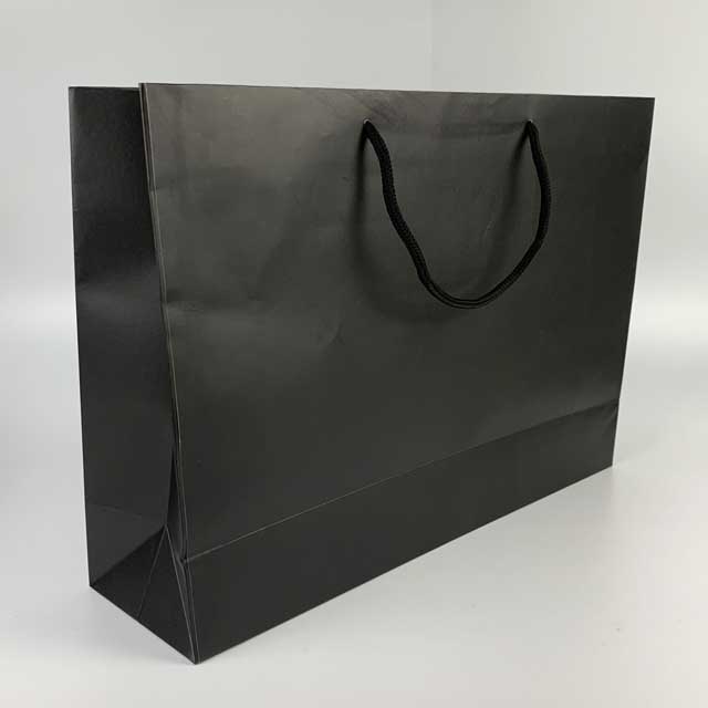 artcard black paper bag in kl ready stock