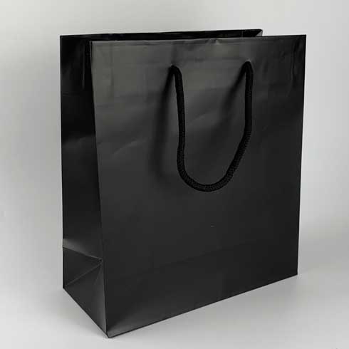 artcard black paper bag in kl ready stock