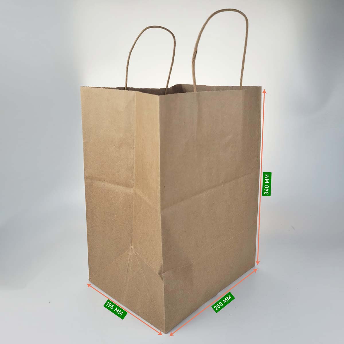 4 cup tray paper bag