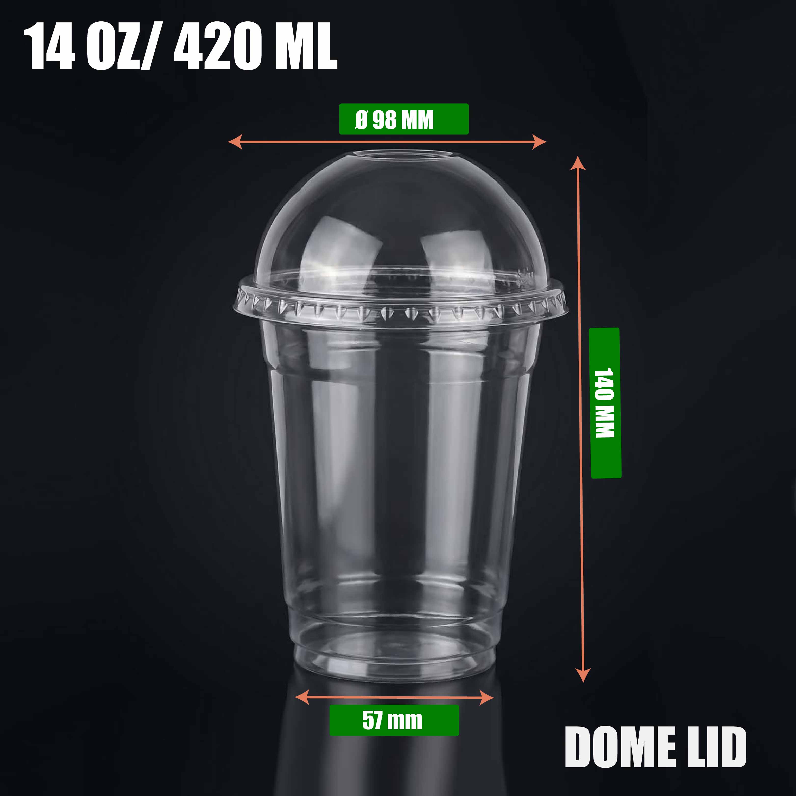 pet clear cup