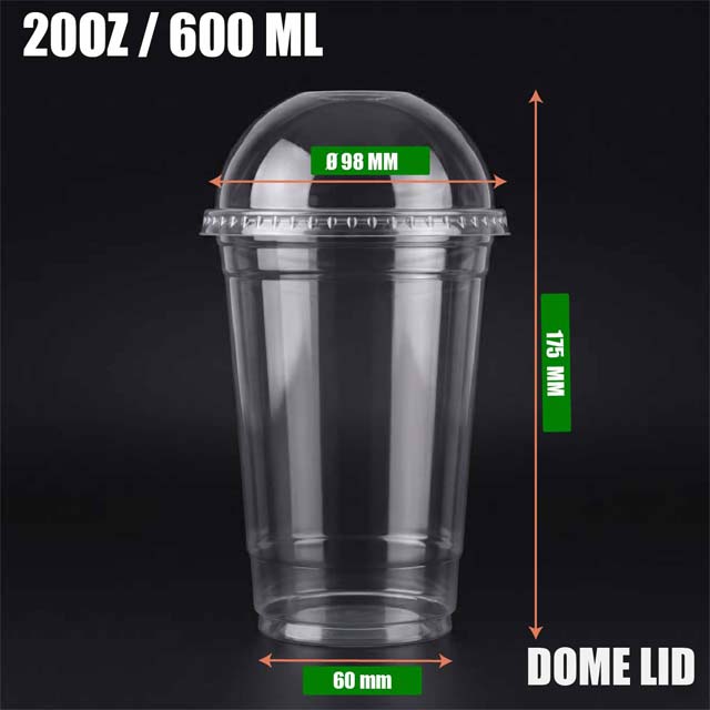 pet clear cup