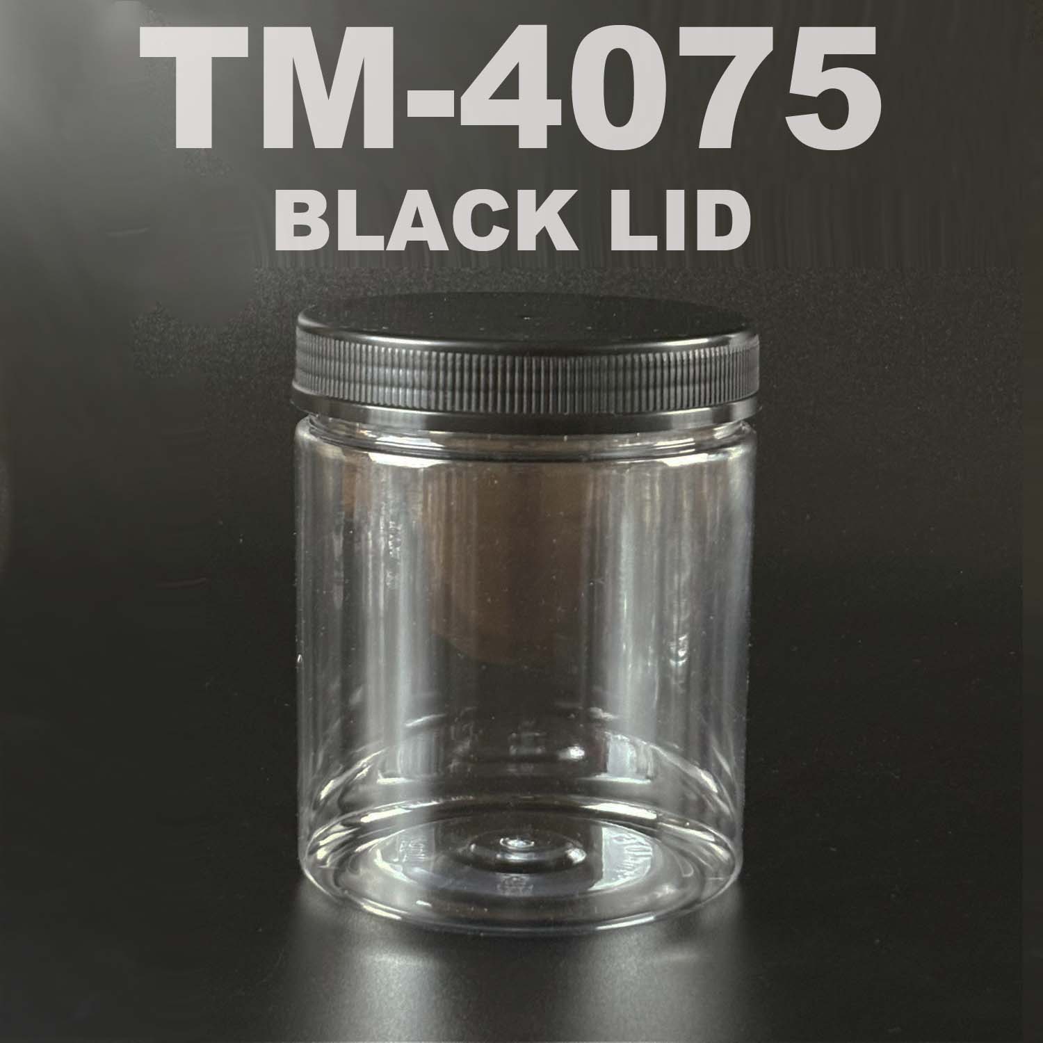 pet bottle 750ml with black lid