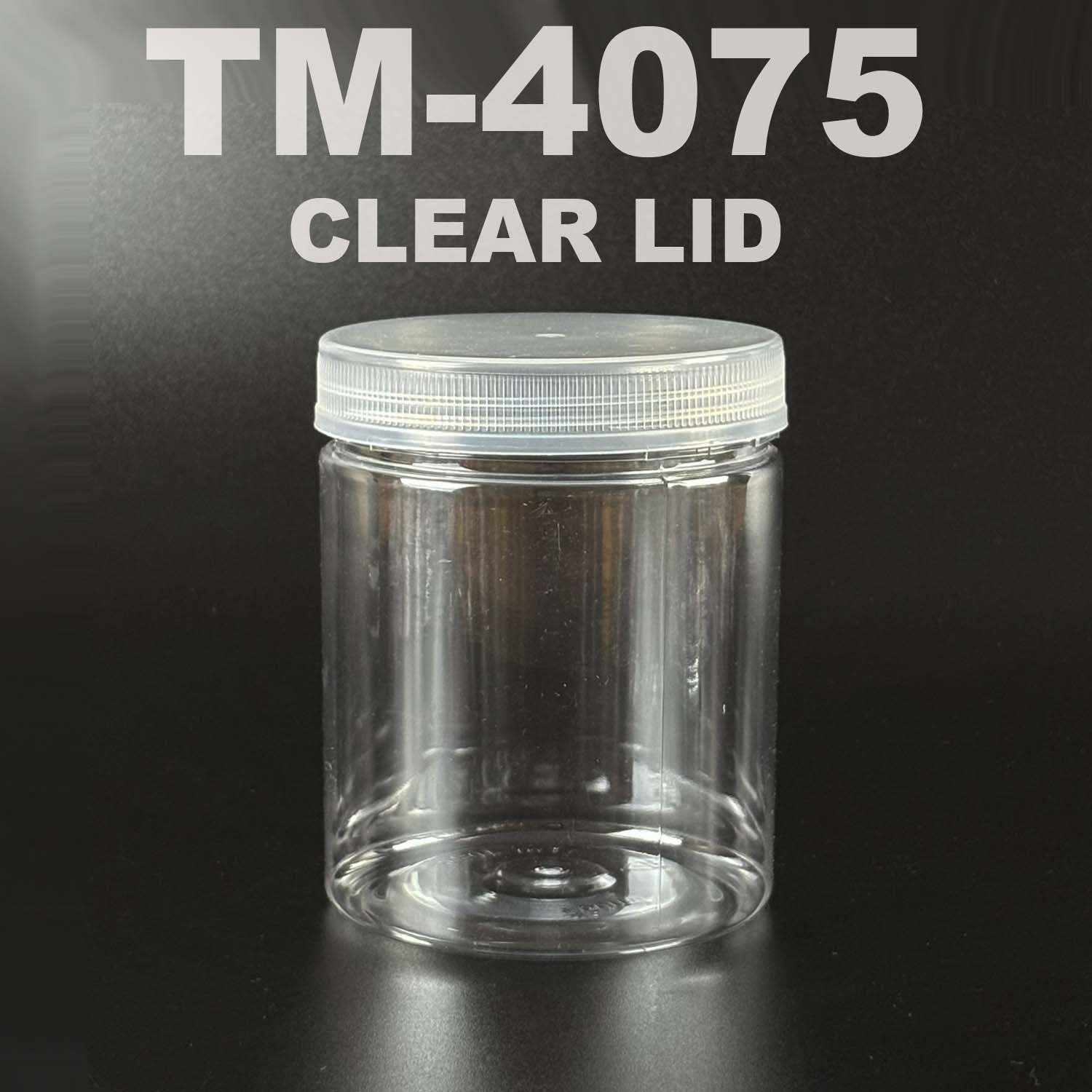 PET BOTTLE 750ml with clear lid