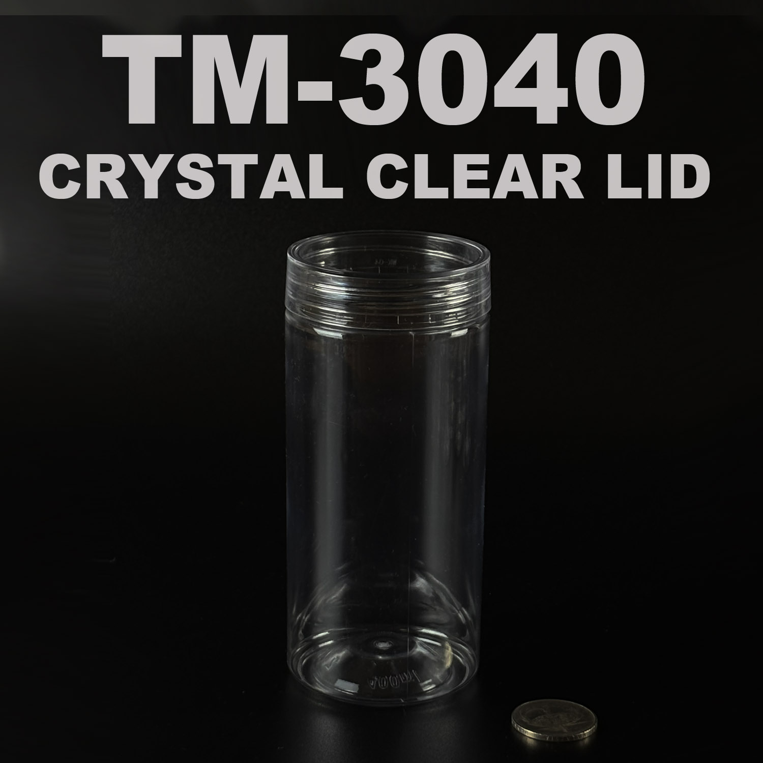 pet bottle 400ml with crystal clear lid