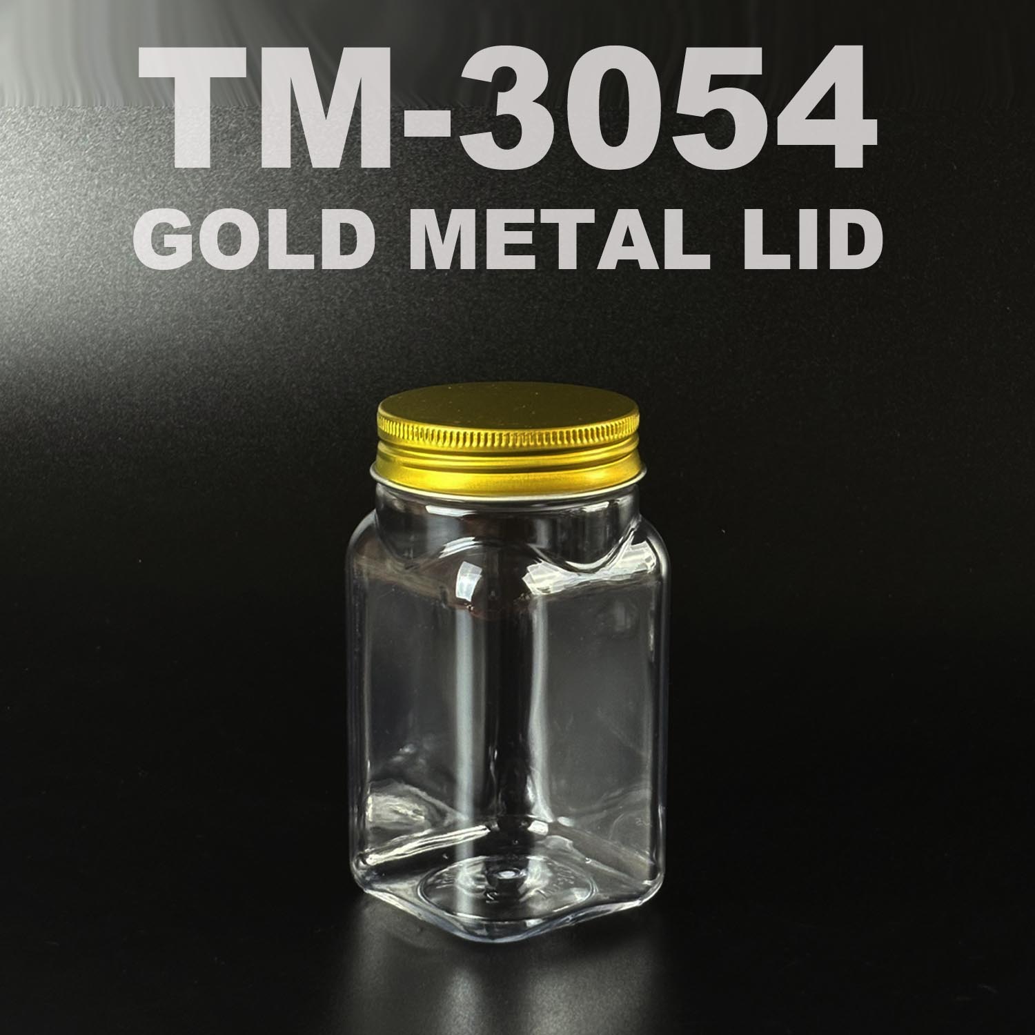 pet BOTTLE 400ml WITH GOLD METAL LID