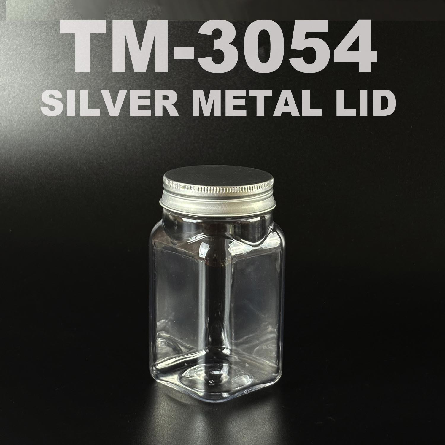 pet BOTTLE 400ml WITH SILVER METAL LID