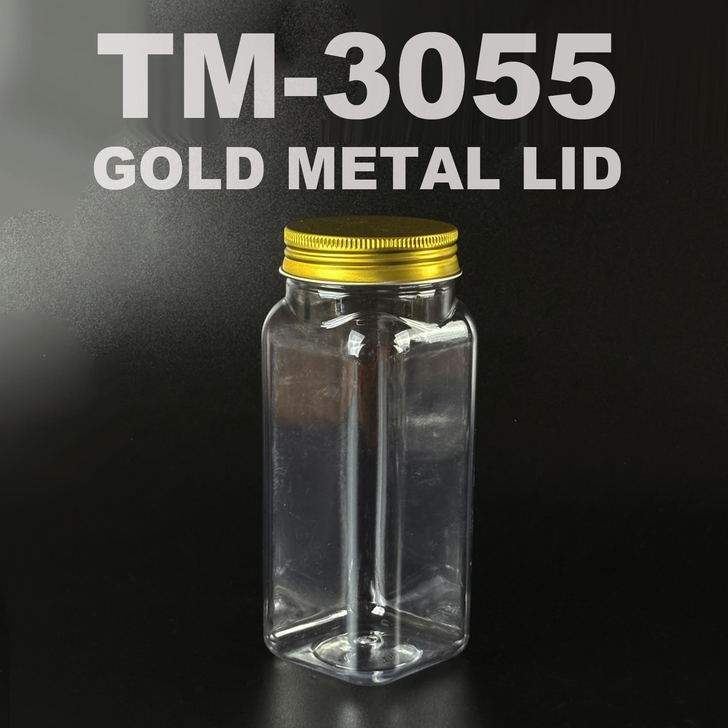 pet BOTTLE 500ml WITH GOLD METAL LID
