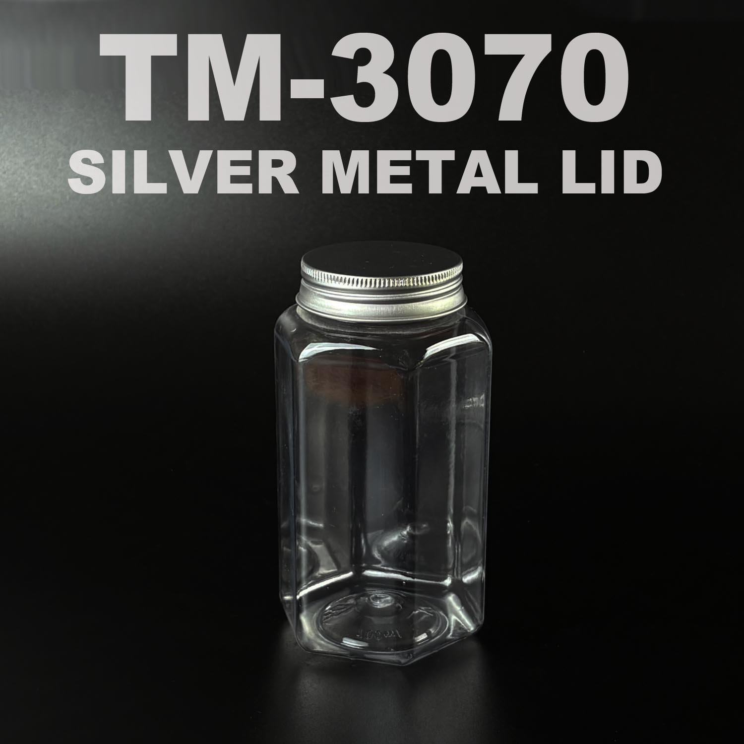 pet BOTTLE 700ml WITH SILVER METAL LID