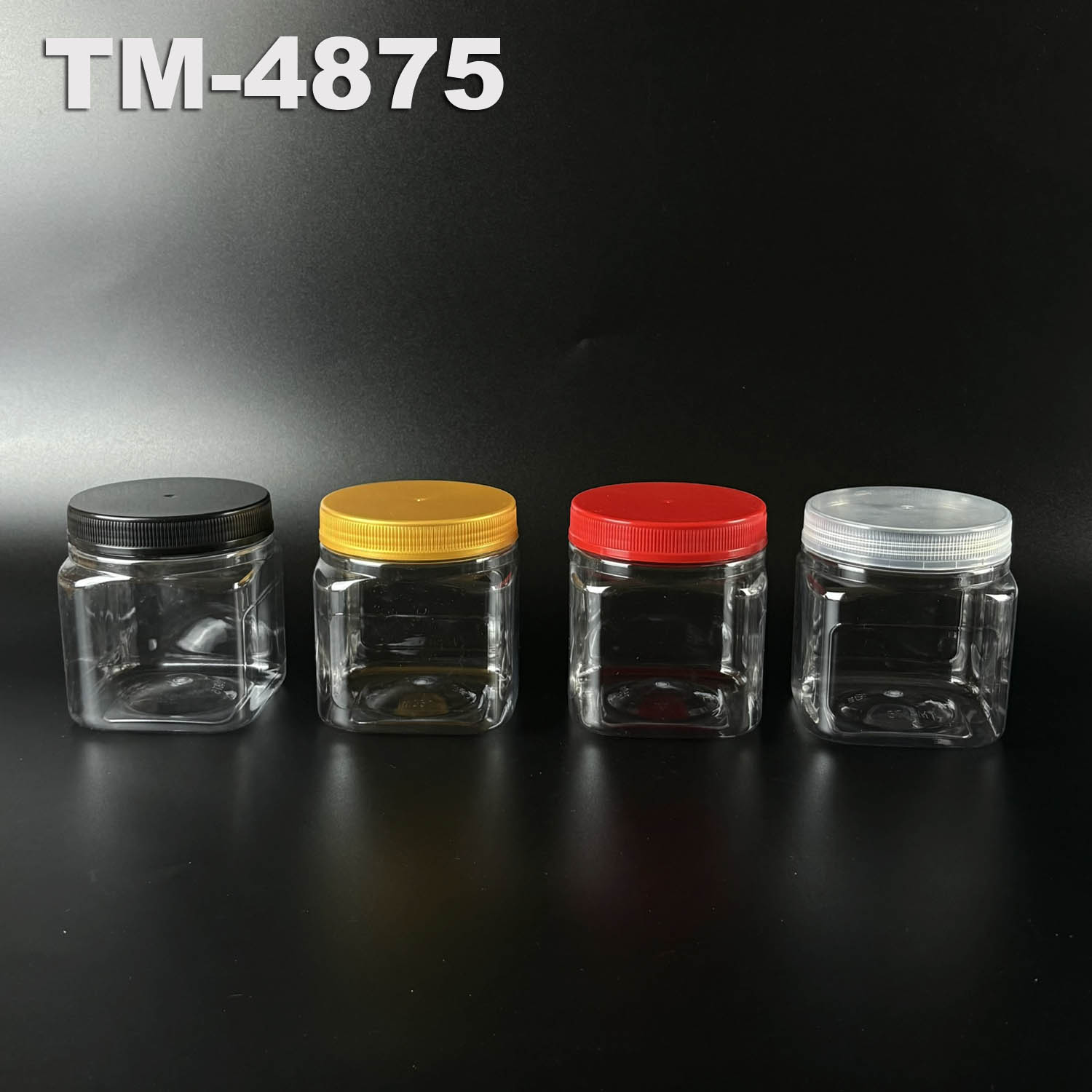 pet bottle 750ml with colorful lid