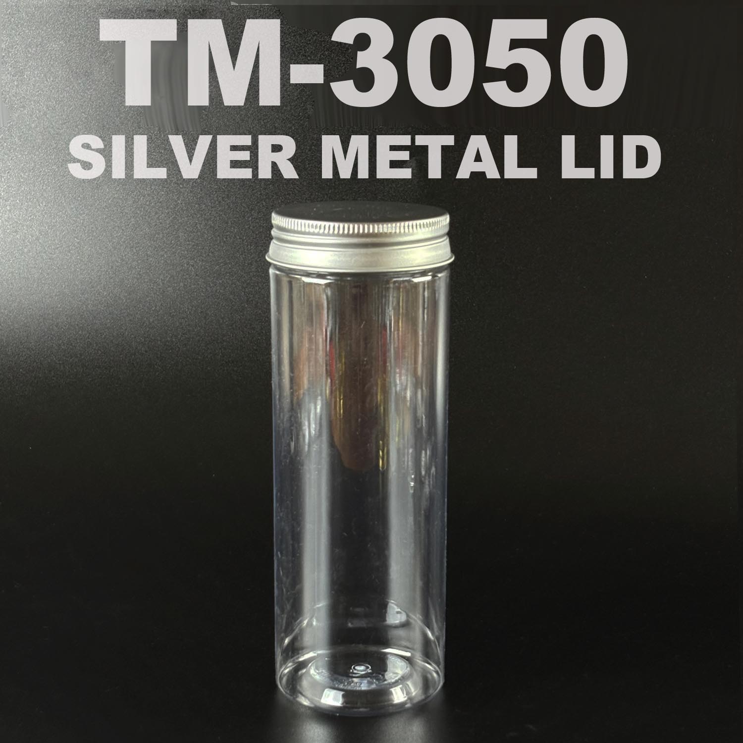 pet bottle 500ml with silver metal lid