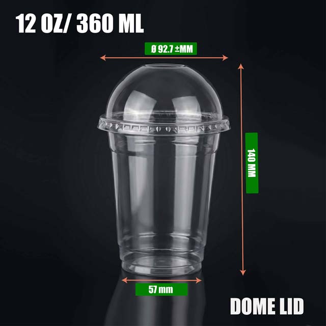 pet clear cup