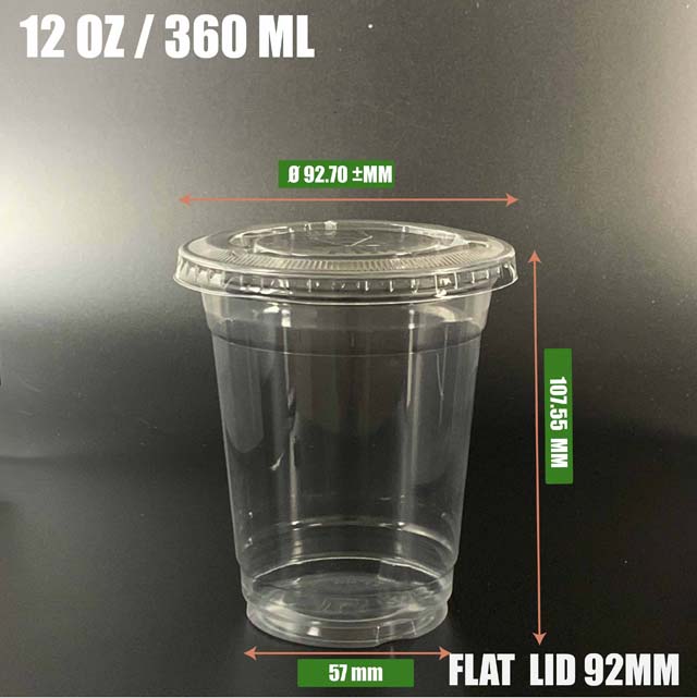 pet clear cup