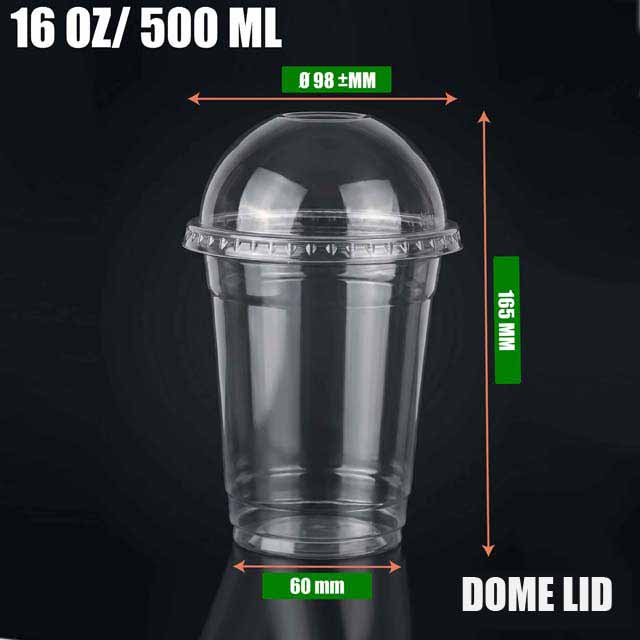 pet clear cup