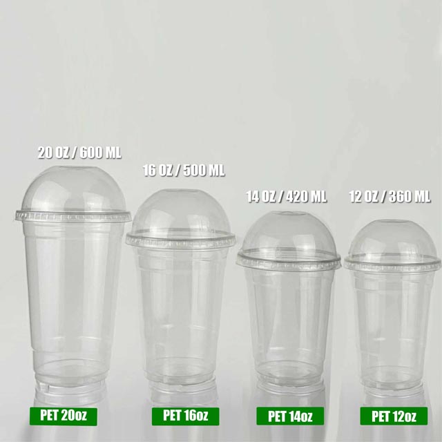 Go to PET Cup no lid Details