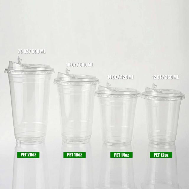 Go to PET Cup no lid Details