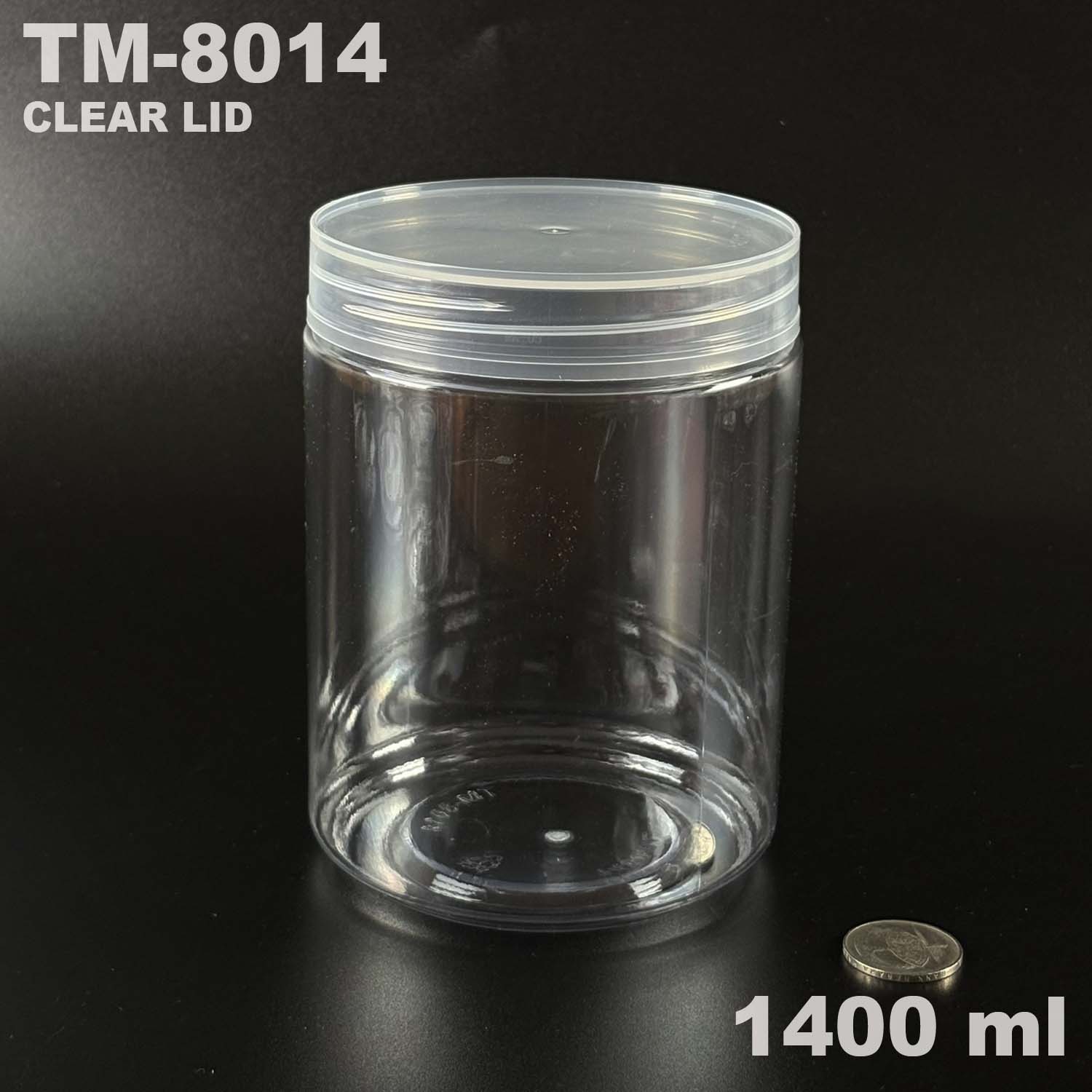 pet bottle 1400ml ml with clear lid