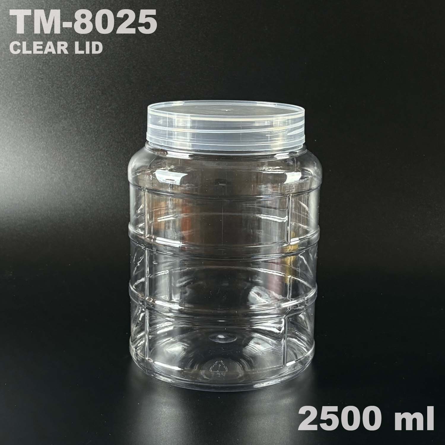 pet bottle 2500 ml with lid for raya aidilfitri