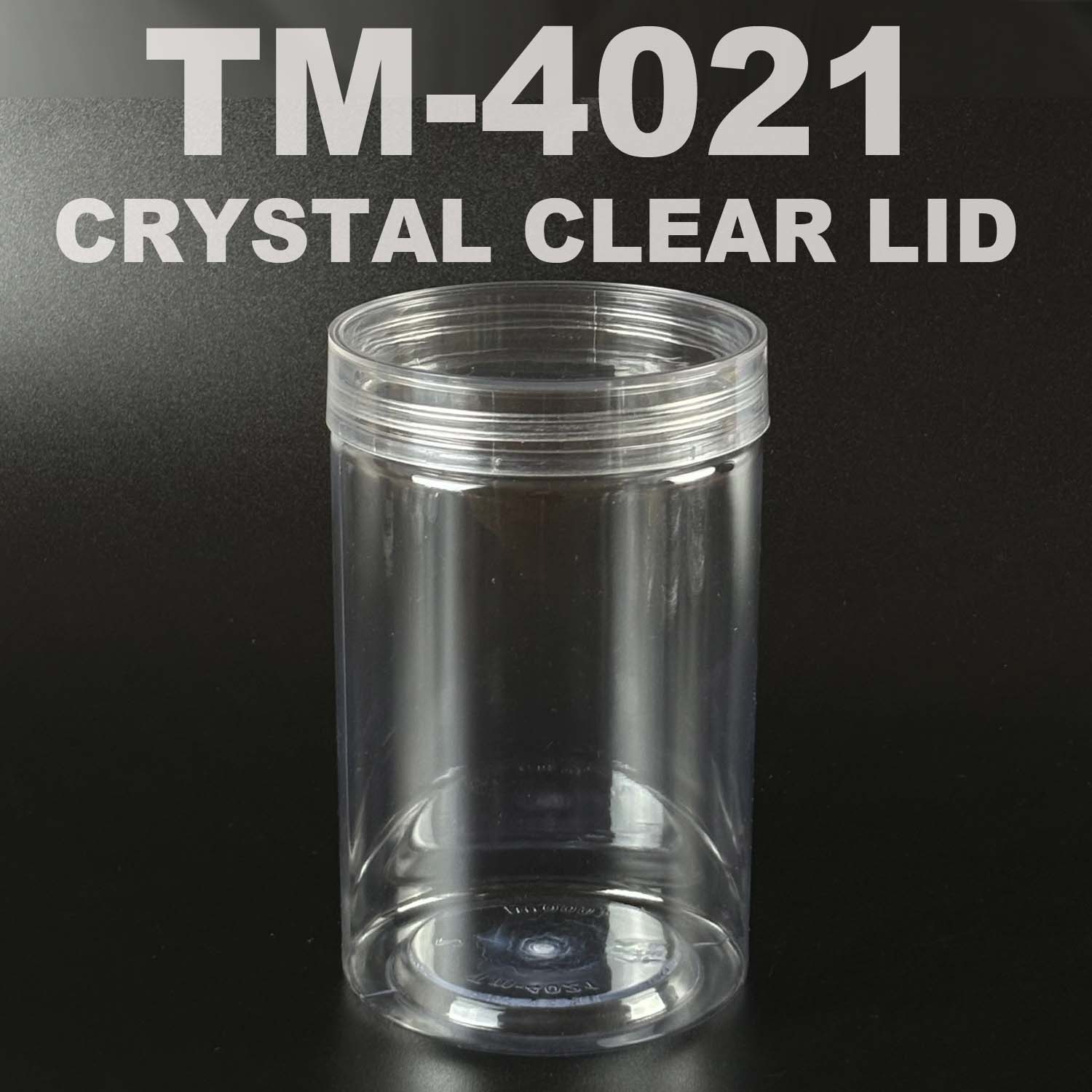 pet bottle 1000ml with cystal clear lid