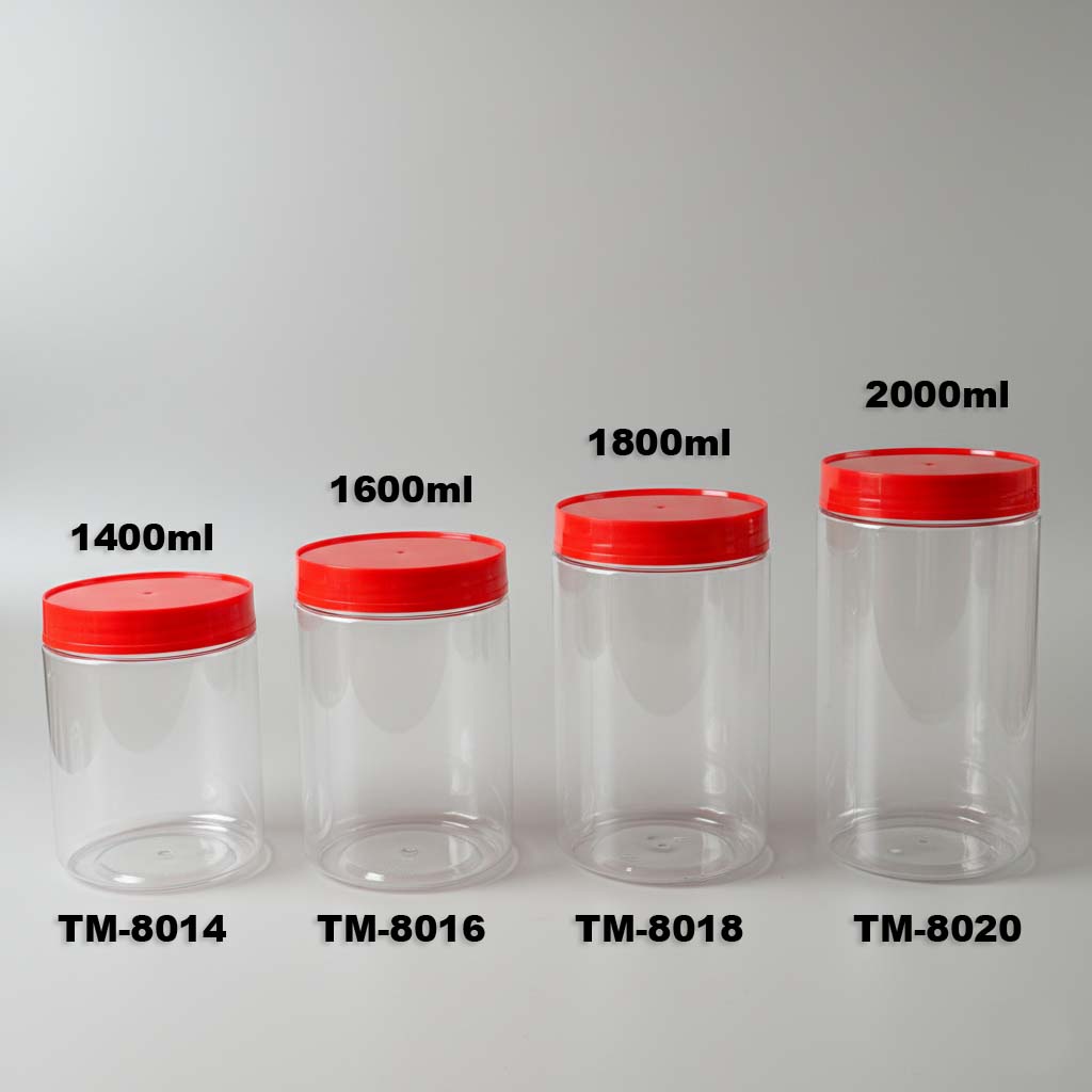 bottle tm8014 8016 8018 8020 with red lid