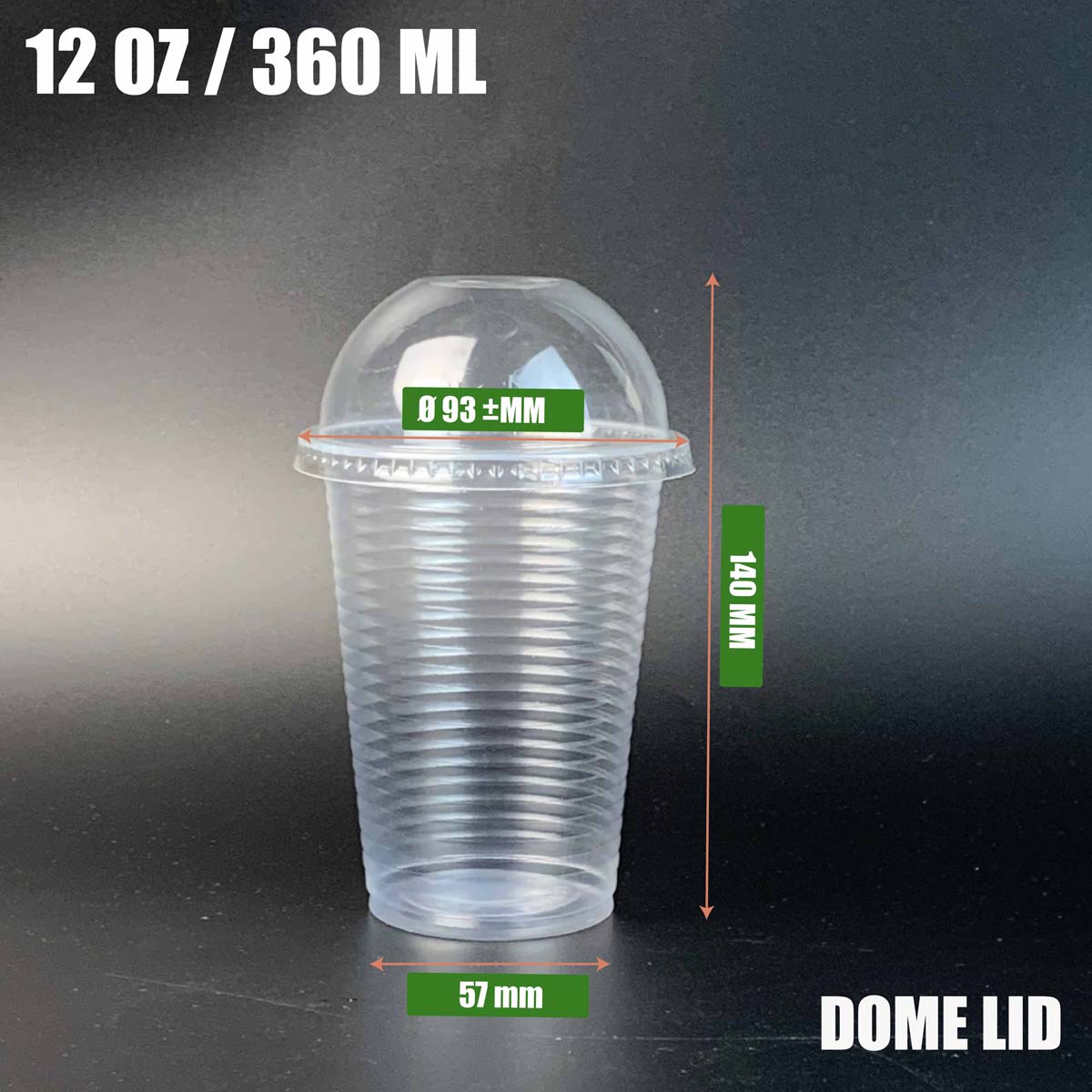 12oz catering cup