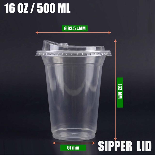 ec16 disposable cup