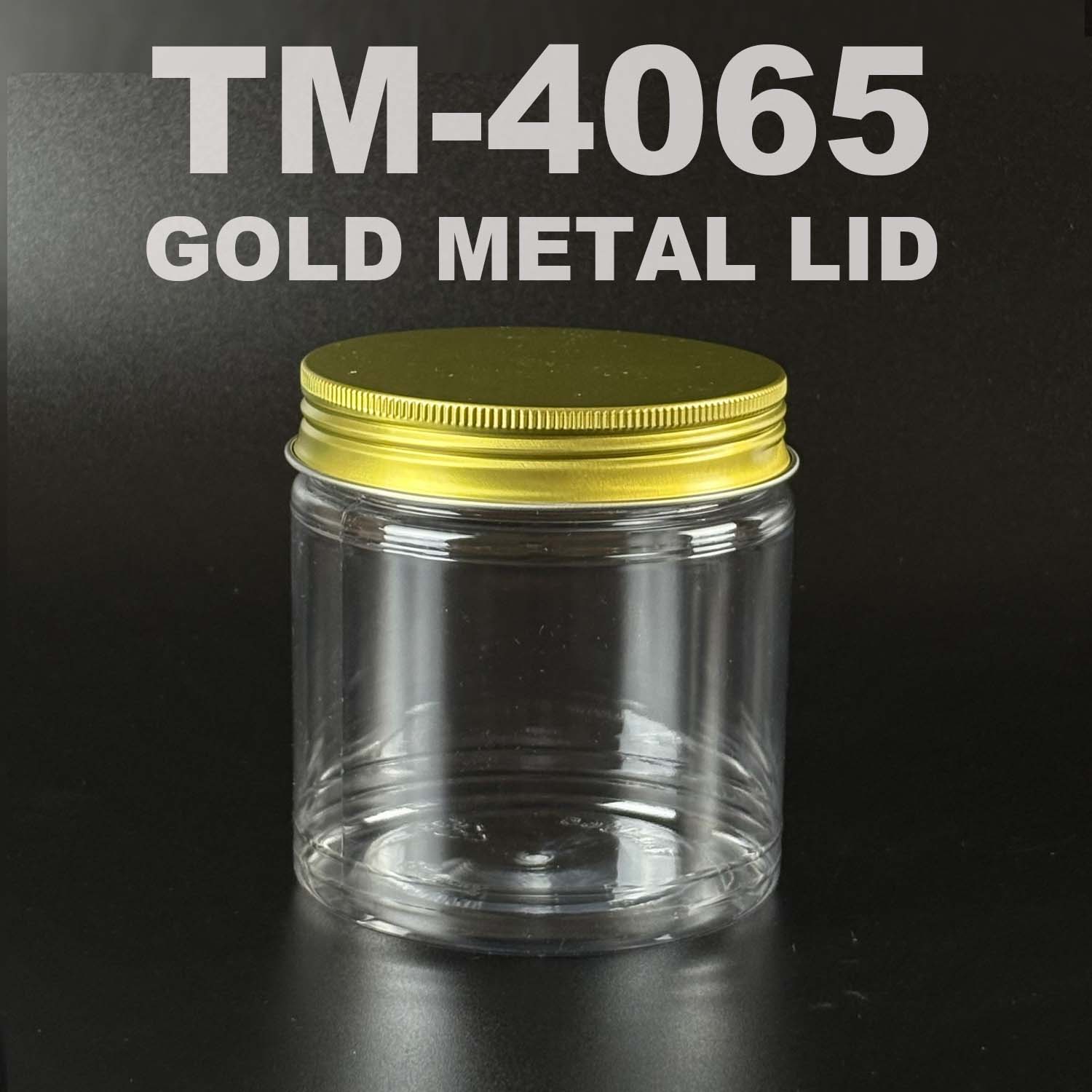 PET BOTTLE 650ml with GOLD lid