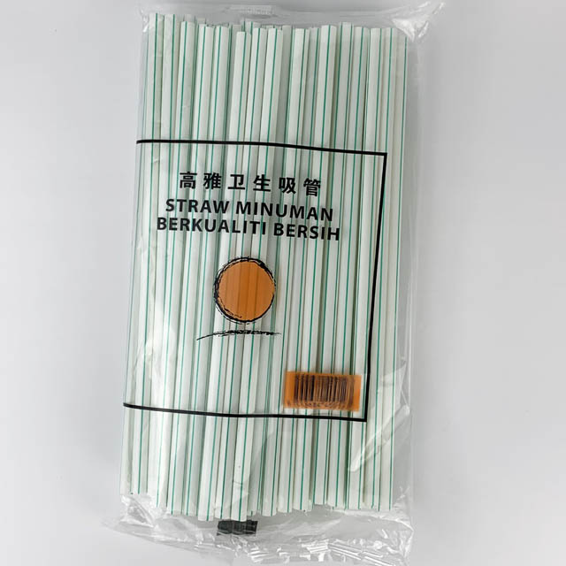 straw 10 inch 