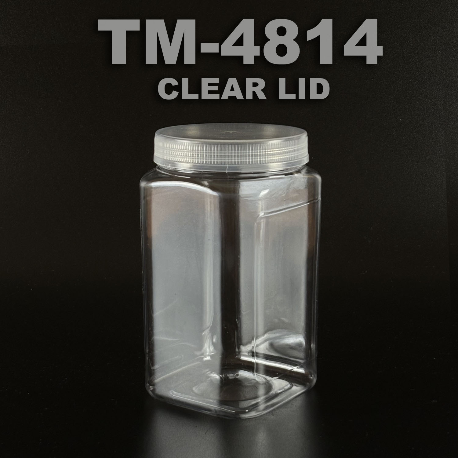 PET BOTTLE 1400ml with clear lid