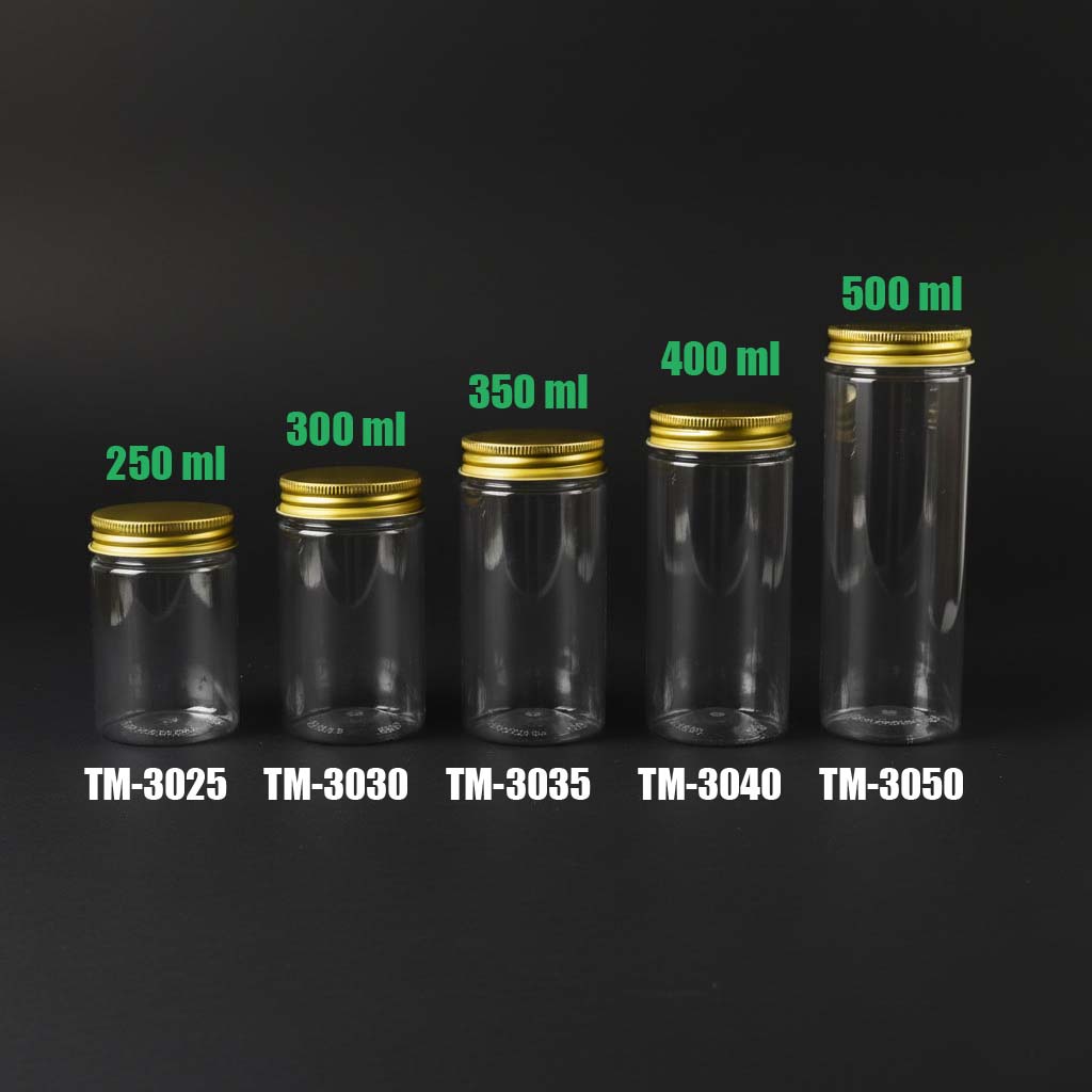 pet bottle 250 ml to 500ml